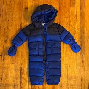 Ralph Lauren Blue Snowsuit